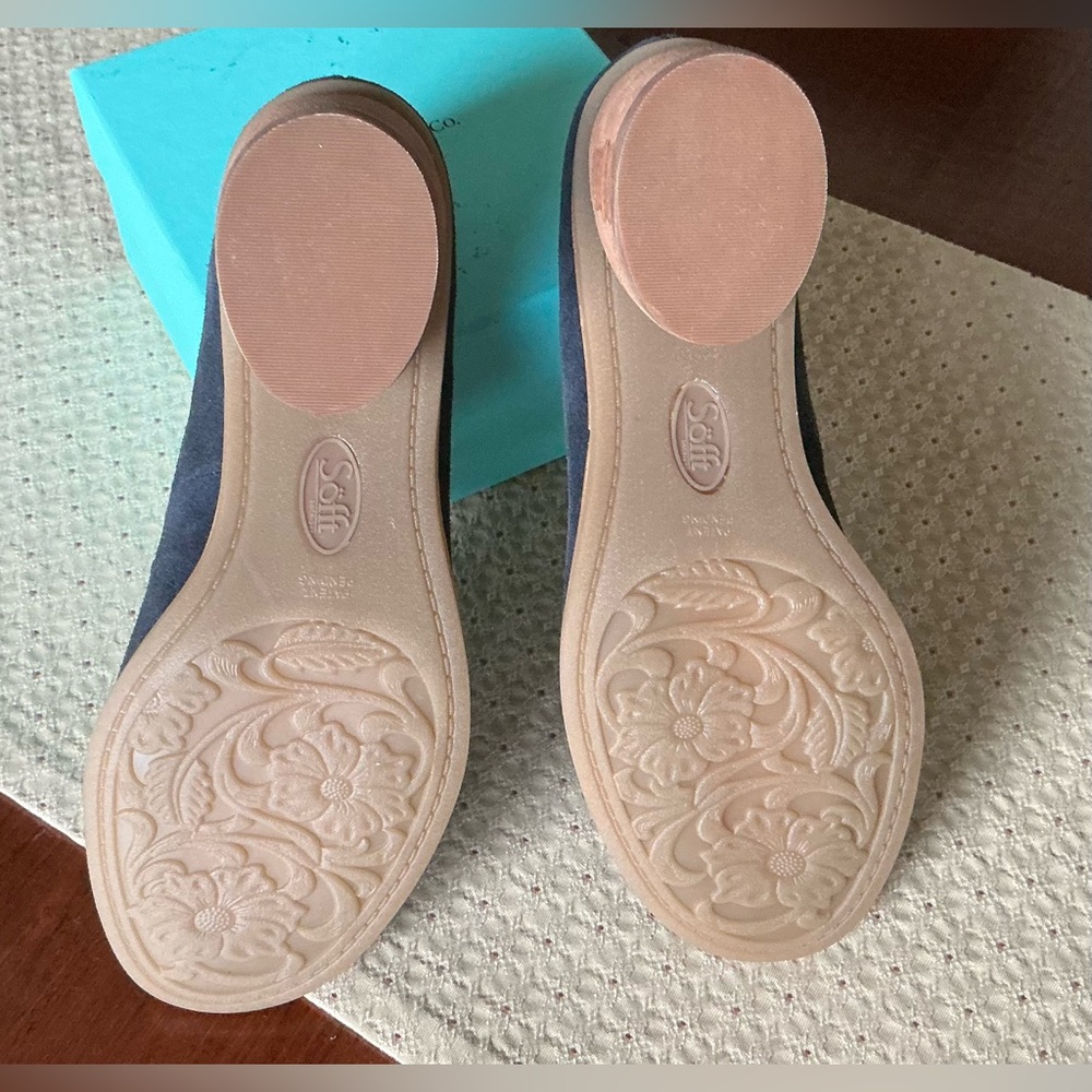 Sofft Cassia Block Heel Loafer Sz 7M NWOT - Picture 10 of 10